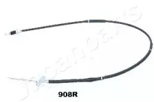 BC-908R JAPANPARTS Трос, стояночная тормозная система