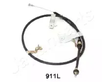 BC-911L JAPANPARTS Трос, стояночная тормозная система