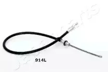 BC-914L JAPANPARTS Трос, стояночная тормозная система