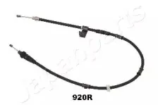 BC-920R JAPANPARTS Трос, стояночная тормозная система