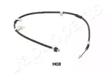 BC-H08 JAPANPARTS Трос, стояночная тормозная система