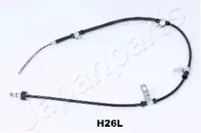 BC-H26L JAPANPARTS Трос, стояночная тормозная система