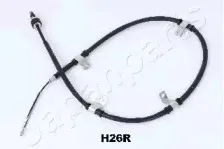 BC-H26R JAPANPARTS Трос, стояночная тормозная система