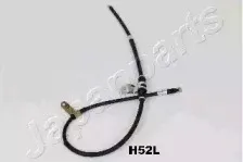BC-H52L JAPANPARTS Трос, стояночная тормозная система