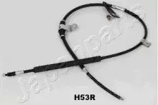 BC-H53R JAPANPARTS Трос, стояночная тормозная система