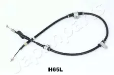 BC-H65L JAPANPARTS Трос, стояночная тормозная система