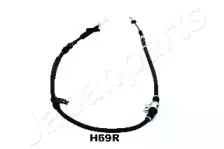 BC-H69R JAPANPARTS Трос, стояночная тормозная система