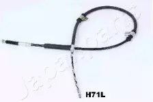 BC-H71L JAPANPARTS Трос, стояночная тормозная система
