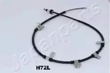 BC-H72L JAPANPARTS Трос, стояночная тормозная система