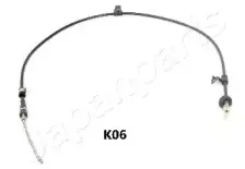 BC-K06 JAPANPARTS Трос, стояночная тормозная система