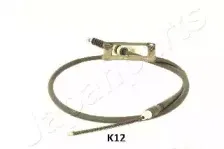 BC-K12 JAPANPARTS Трос, стояночная тормозная система
