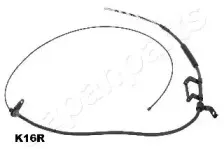 BC-K16R JAPANPARTS Трос, стояночная тормозная система