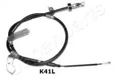BC-K41L JAPANPARTS Трос, стояночная тормозная система