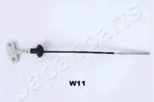 BC-W11 JAPANPARTS Трос, стояночная тормозная система