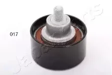 BE-017 JAPANPARTS Устройство для натяжения ремня, ремень ГРМ