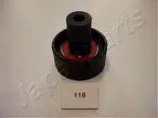 BE-116 JAPANPARTS Устройство для натяжения ремня, ремень ГРМ