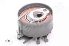 BE-129 JAPANPARTS Устройство для натяжения ремня, ремень ГРМ