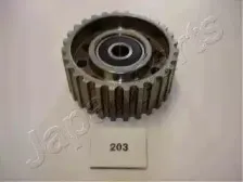 BE-203 JAPANPARTS Устройство для натяжения ремня, ремень ГРМ