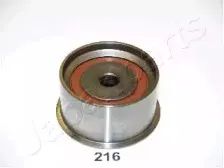 BE-216 JAPANPARTS Устройство для натяжения ремня, ремень ГРМ