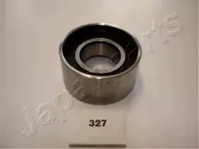 BE-327 JAPANPARTS Устройство для натяжения ремня, ремень ГРМ