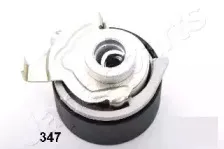 BE-347 JAPANPARTS Устройство для натяжения ремня, ремень ГРМ