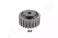 BE-352 JAPANPARTS Устройство для натяжения ремня, ремень ГРМ