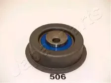 BE-506 JAPANPARTS Устройство для натяжения ремня, ремень ГРМ