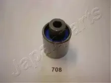 BE-708 JAPANPARTS Устройство для натяжения ремня, ремень ГРМ