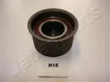 BE-H15 JAPANPARTS Устройство для натяжения ремня, ремень ГРМ