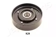 BE-K29 JAPANPARTS Устройство для натяжения ремня, ремень ГРМ