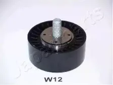 BE-W12 JAPANPARTS Устройство для натяжения ремня, ремень ГРМ