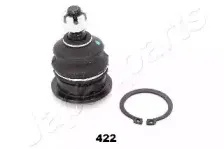 BJ-422 JAPANPARTS Несущий / направляющий шарнир