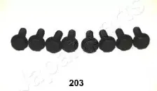 BV-203 JAPANPARTS Болт, кронштейн зубчатого венца - маховик