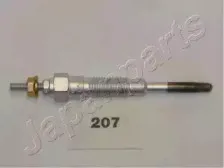 CE-207 JAPANPARTS Свеча накаливания