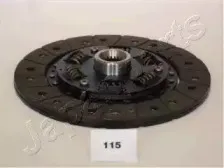 DF-115 JAPANPARTS Диск сцепления