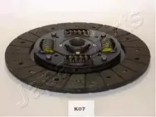 DF-K07 JAPANPARTS Диск сцепления