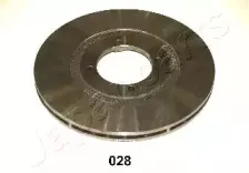 DI-028 JAPANPARTS Тормозной диск