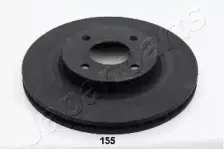 DI-155 JAPANPARTS Тормозной диск