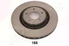 DI-168 JAPANPARTS Тормозной диск