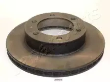 DI-2008 JAPANPARTS Тормозной диск