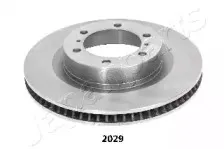 DI-2029 JAPANPARTS Тормозной диск