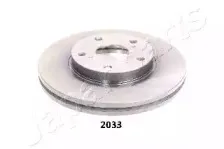 DI-2033 JAPANPARTS Тормозной диск