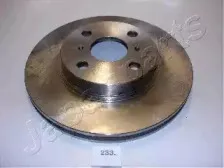 DI-233 JAPANPARTS Тормозной диск