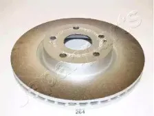 DI-264 JAPANPARTS Тормозной диск