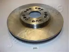 DI-286 JAPANPARTS Тормозной диск