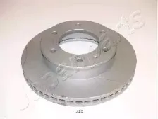 DI-323 JAPANPARTS Тормозной диск