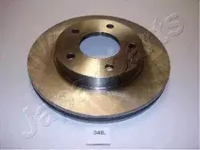DI-348 JAPANPARTS Тормозной диск