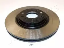 DI-351 JAPANPARTS Тормозной диск