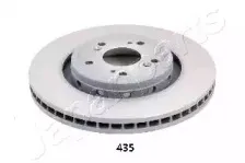 DI-435 JAPANPARTS Тормозной диск