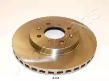 DI-492 JAPANPARTS Тормозной диск